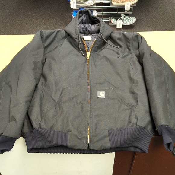 Carhartt Jackets & Coats Carhartt Mens Arctic Quilt Lined Yukon Active Jacket Black L 25 J33